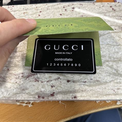 gucci fake website picture|gucci authenticity card.